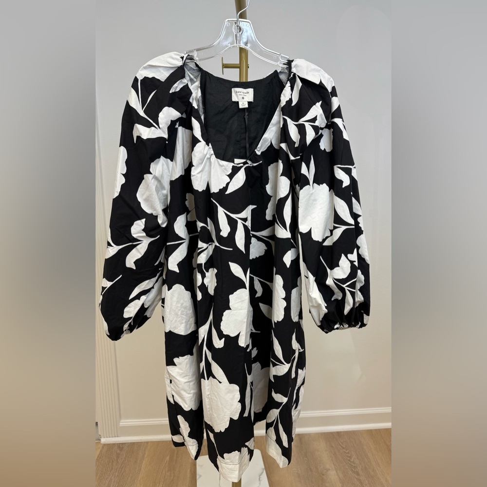NWT Kate Spade x Target Women's Rose Poplin Mini Dress Size XL
